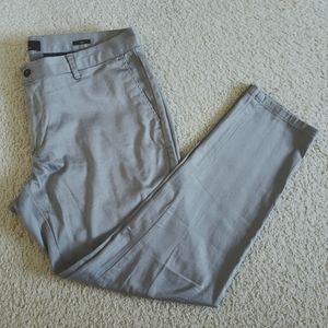Zara Man Gray Chino Pants 36